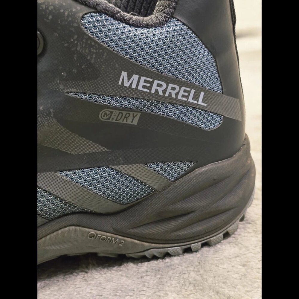Merrell Q Form 2 Boots Womens 8 Blue Hiking Outdoors Select Grip J65418 - Picture 8 of 16